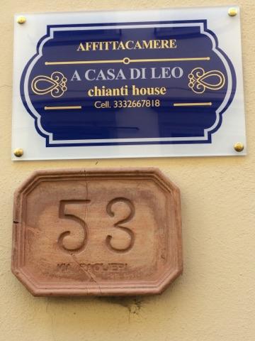 A Casa Di Leo Hotel Impruneta Kültér fotó